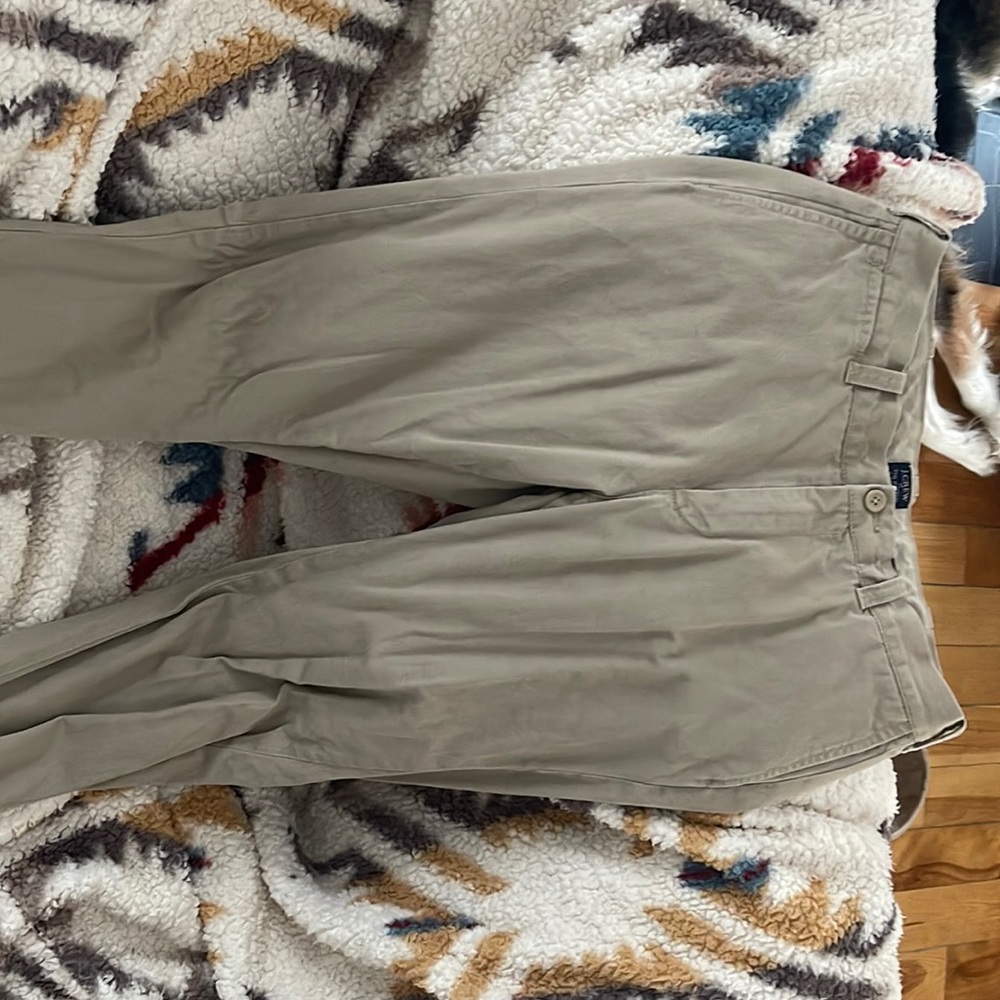 J crew the Sutton flannel lined